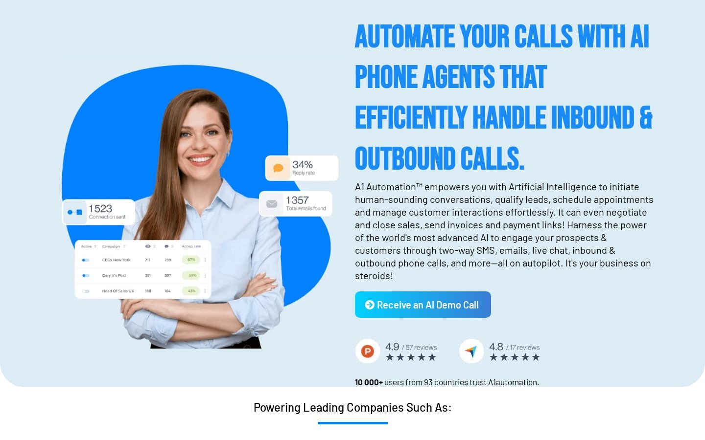 AI Voice / Automation — AI Automation / AI Voice Agent by Xenvo Digital