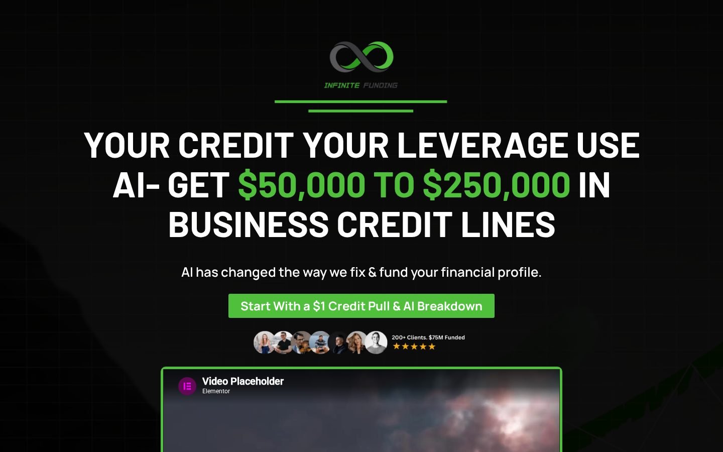 Infinite Funds — Credit Repair / Business Funding by Xenvo Digital
