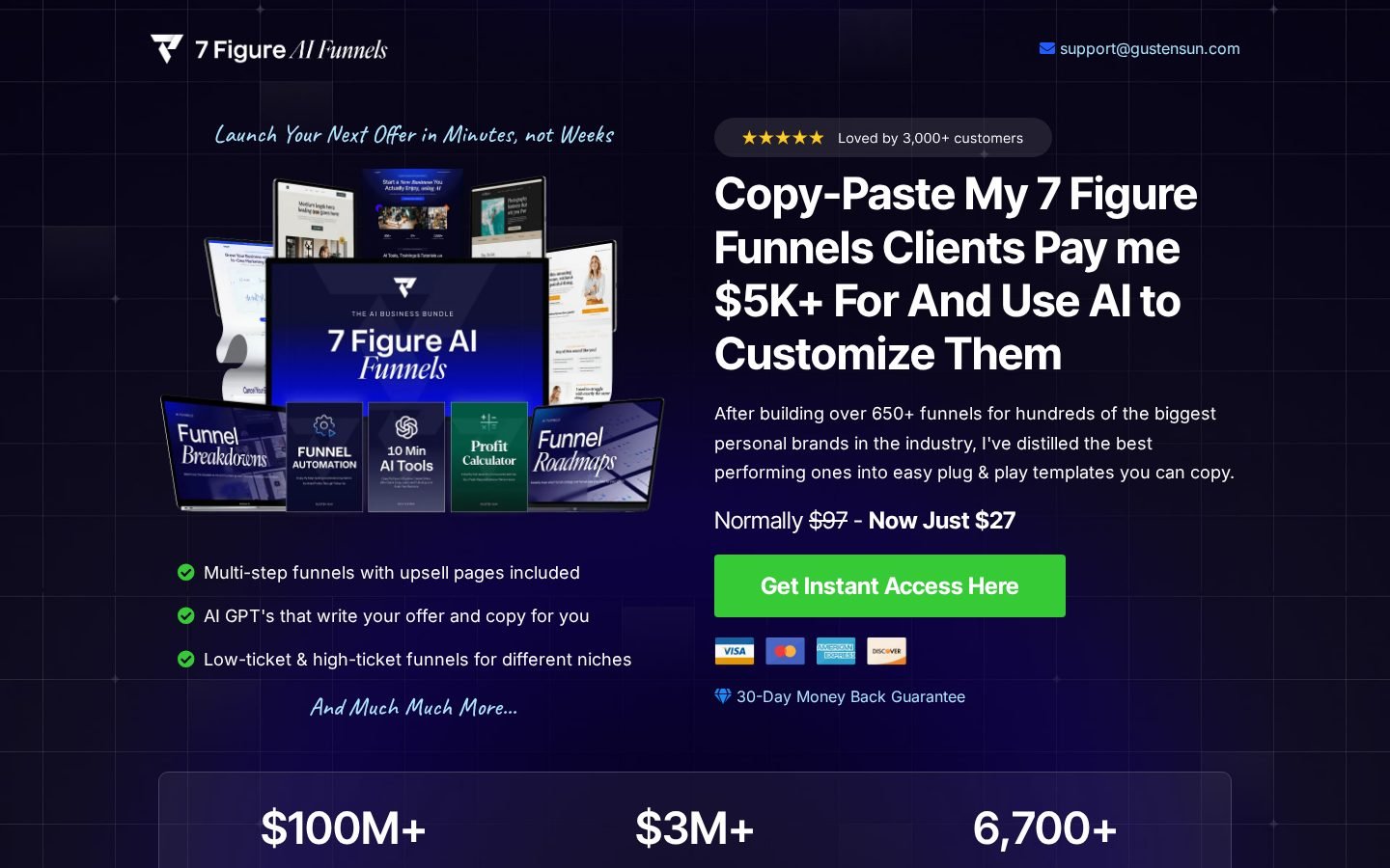 7 Figure AI Bundle — AI / Digital Marketing Product by Xenvo Digital